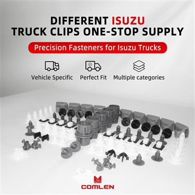 Front Grille Clip For ISUZU NMR NPR 700P VC46 8980256980 8-98025698-0 Radiator Grille Clips price
