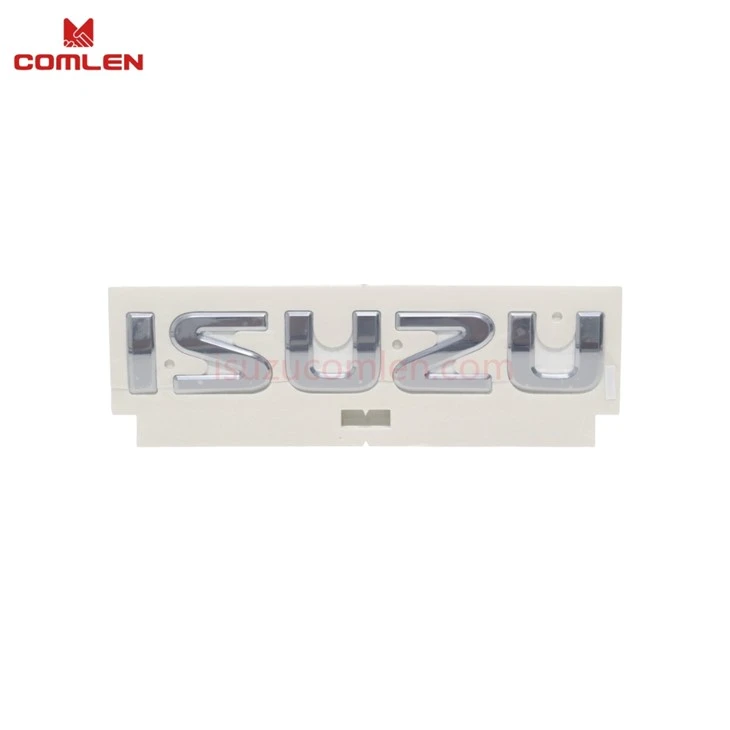 8975819420 8975896620 ISUZU Mark Isuzu סמל קבינה קדמית עבור משאיות מסדרת ELF 700P N-