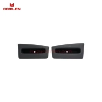 תיבת ידית דלת פנימית קדמית למשאית (LH ו-RH) עבור Isuzu NPR NQR NNR ELF FRR FTR FVZ GXR 8974053141 8974053151 8-97405314-1 8-97405315-1